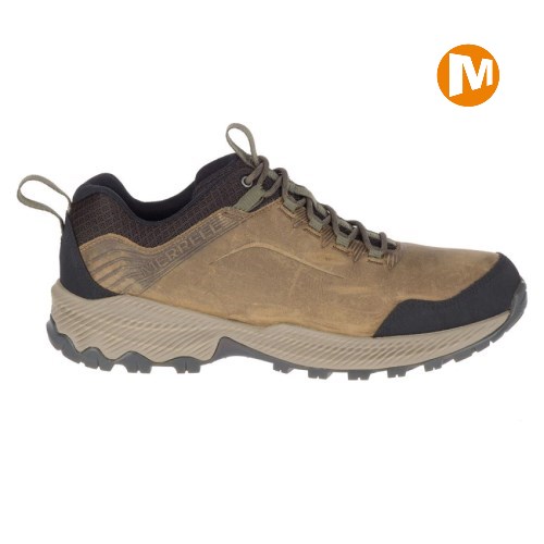 Merrell Forestbound Wanderschuhe Herren HellBraun [DE-PGUEA]